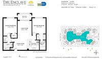 Unit 4320 NW 107th Ave # 104-1 floor plan